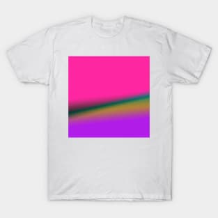 PINK PURPLE TEXTURE ART T-Shirt